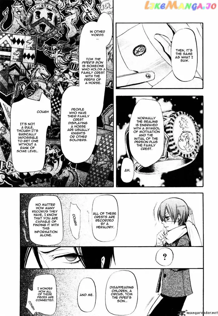 Black Butler - Chapter 28 - Page 16