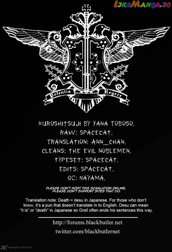 Black Butler - Chapter 56 - Page 28