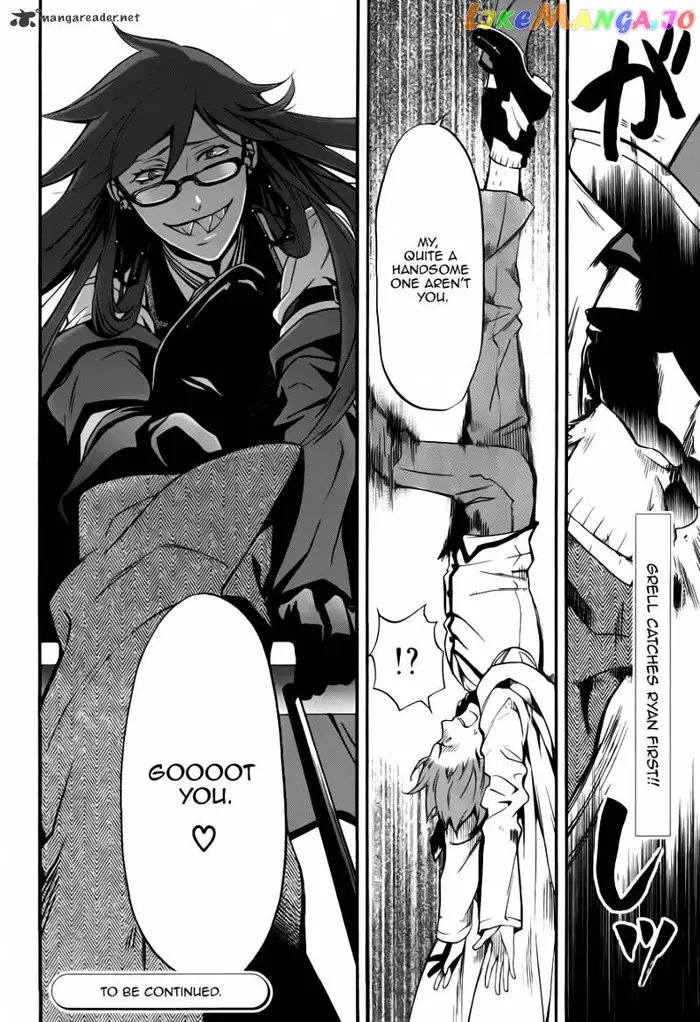 Black Butler - Chapter 58 - Page 32