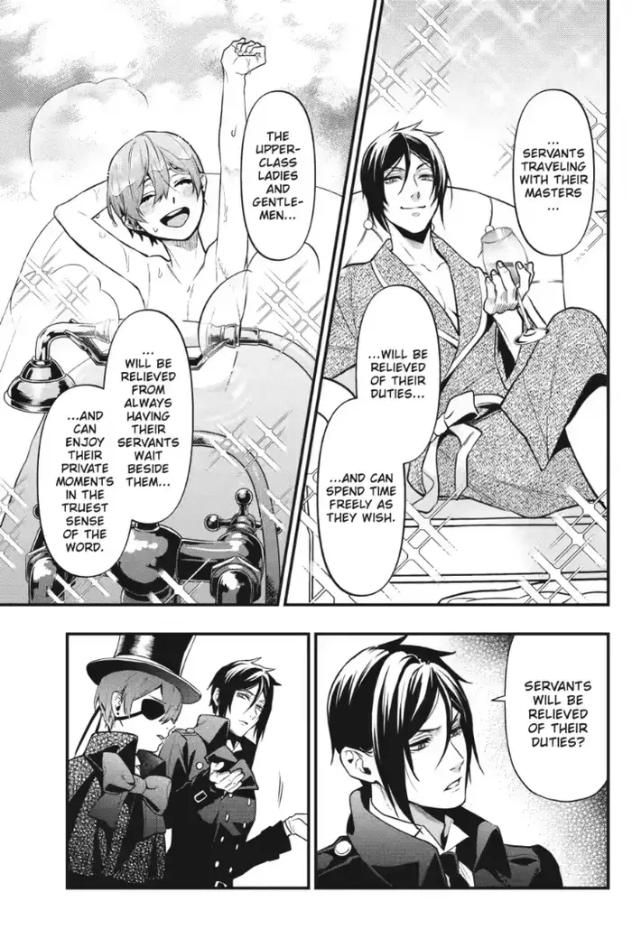 Black Butler - Chapter 214 - Page 12