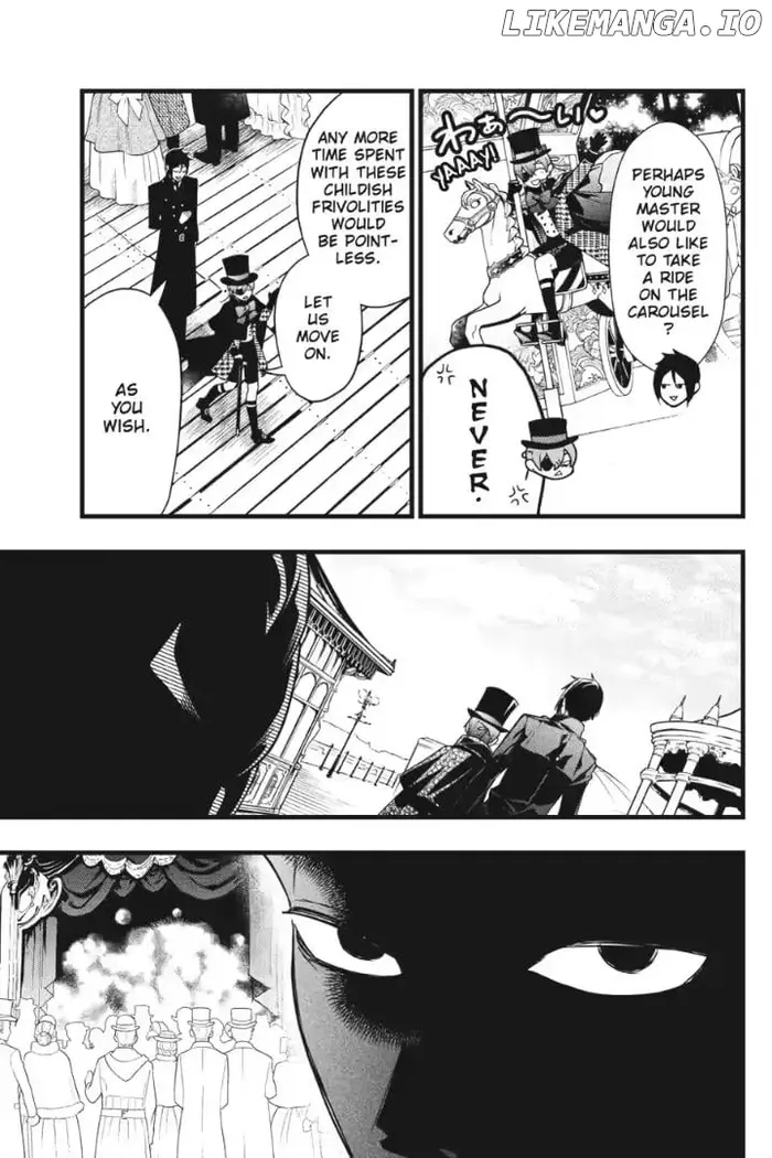 Black Butler - Chapter 216 - Page 23