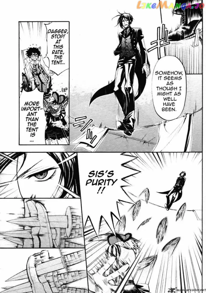 Black Butler - Chapter 25 - Page 15