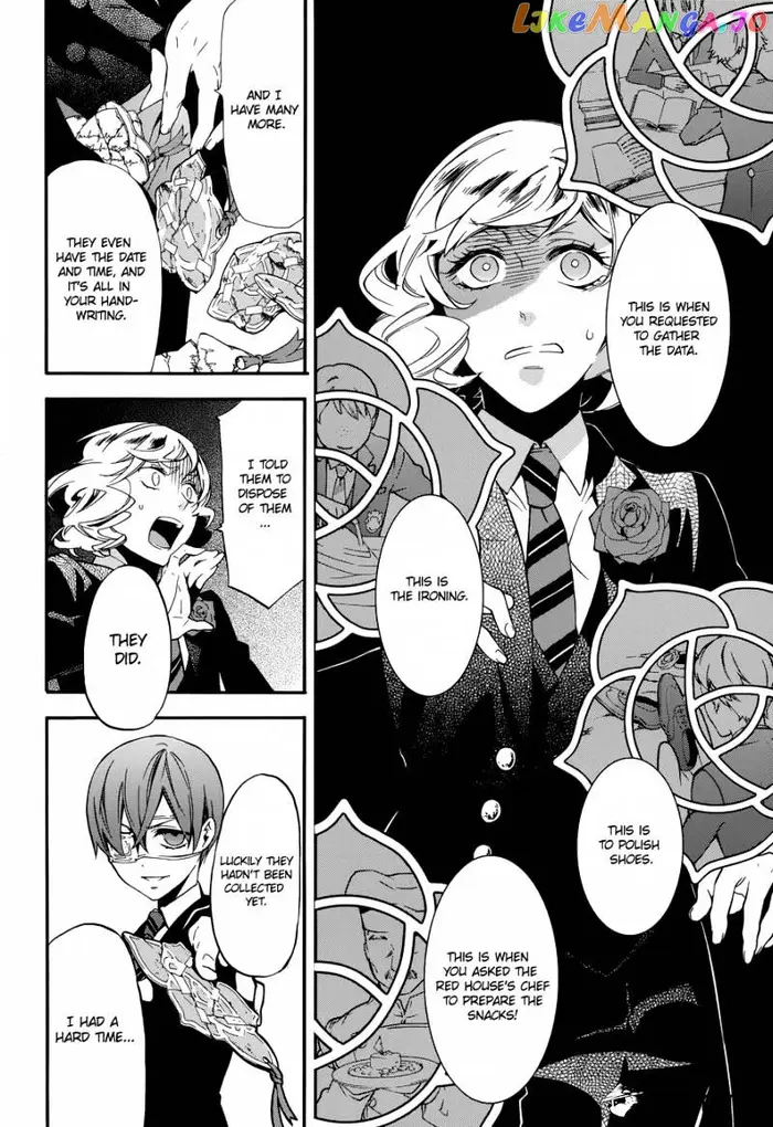 Black Butler - Chapter 71 - Page 20
