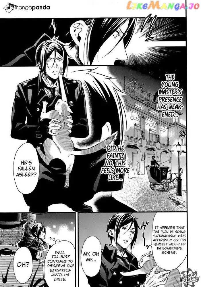 Black Butler - Chapter 113 - Page 19