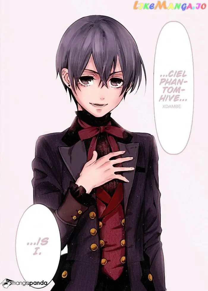 Black Butler - Chapter 130 - Page 20