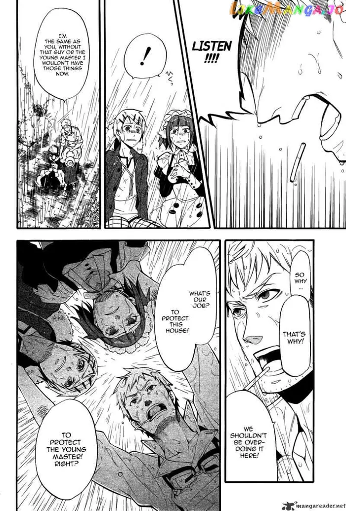 Black Butler - Chapter 44 - Page 30