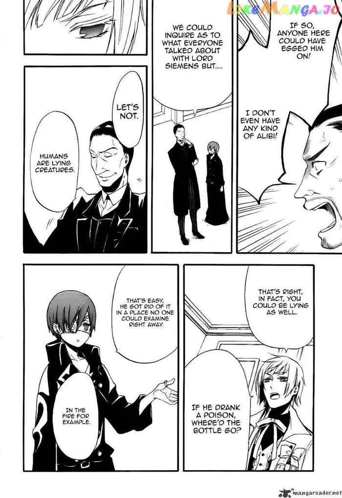 Black Butler - Chapter 47 - Page 18