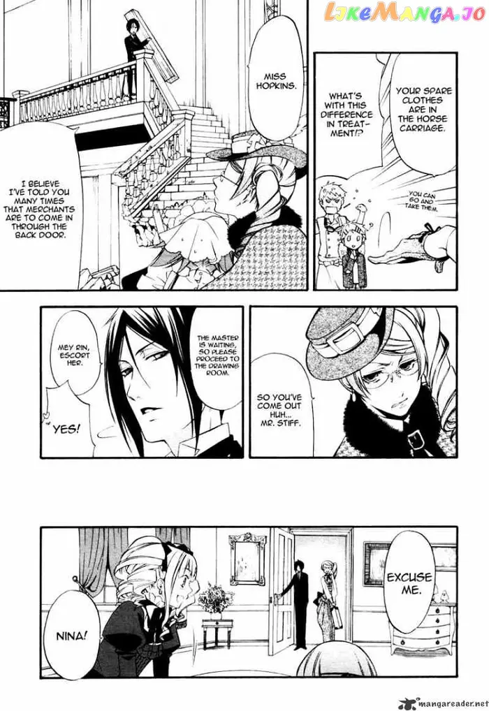 Black Butler - Chapter 37 - Page 9