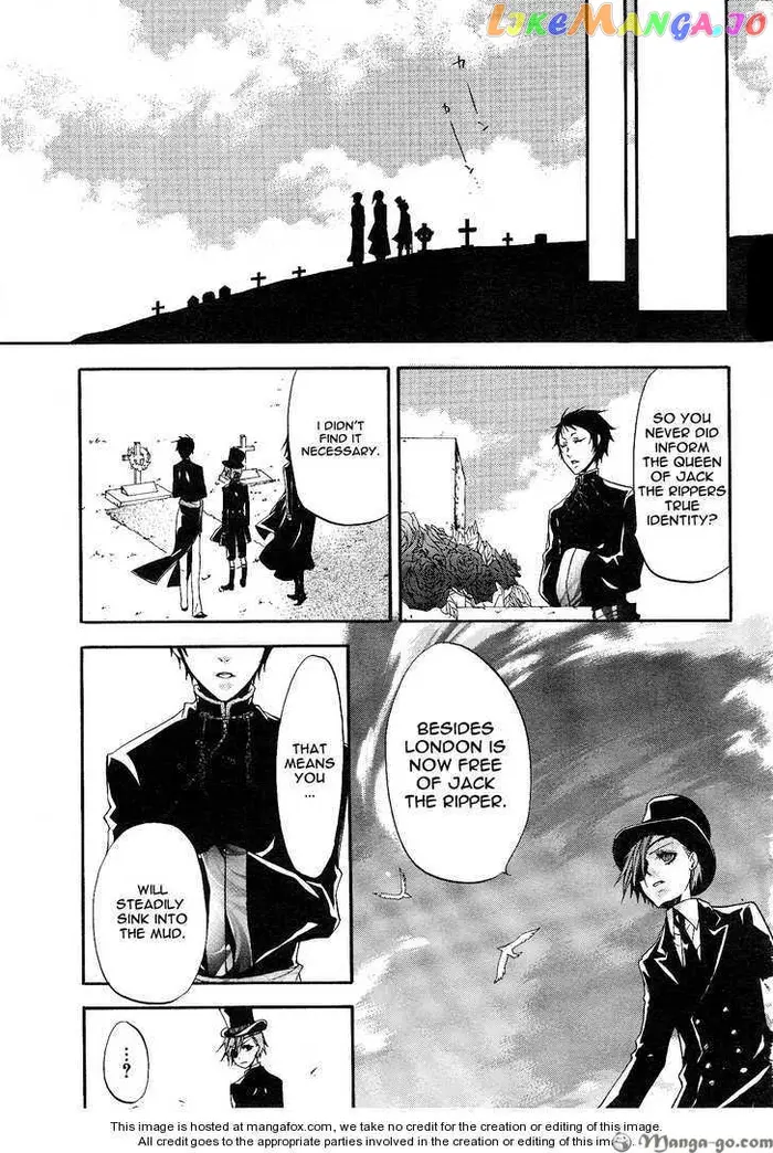 Black Butler - Chapter 13.1 - Page 13