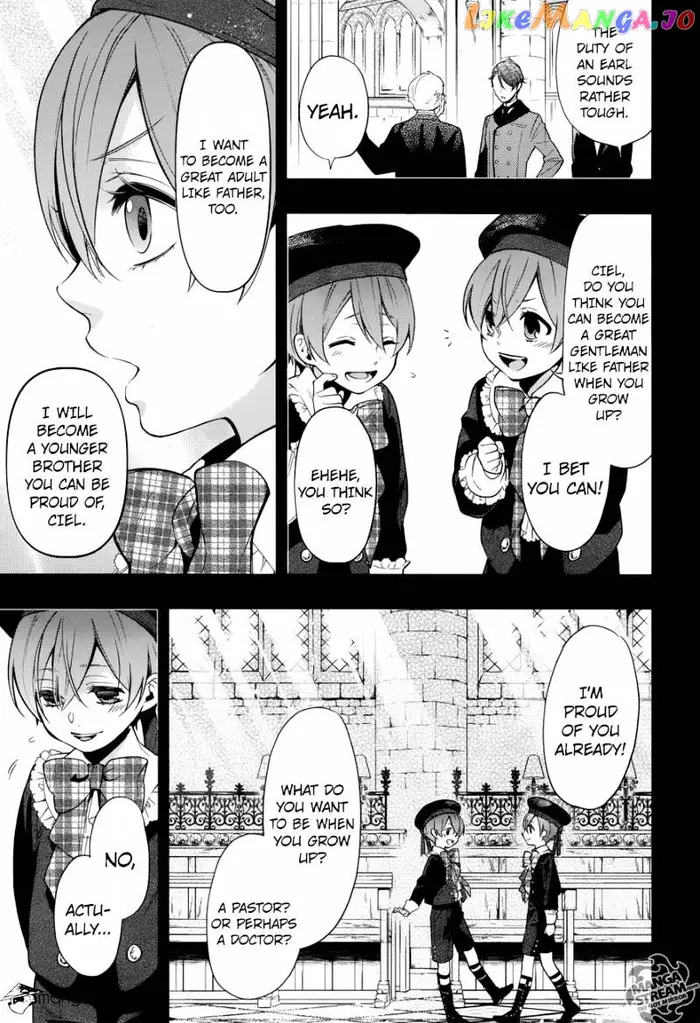 Black Butler - Chapter 132 - Page 13
