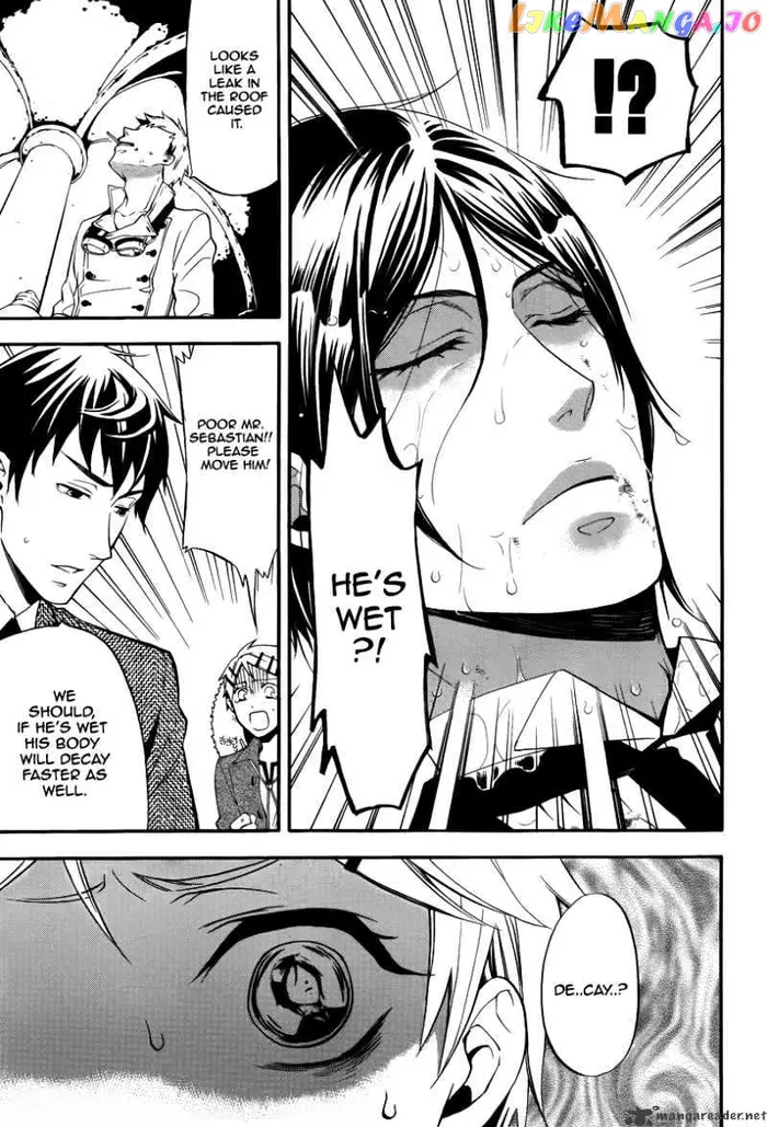 Black Butler - Chapter 44 - Page 7