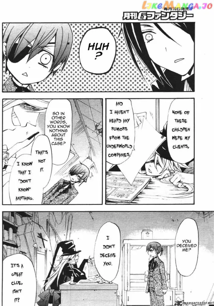 Black Butler - Chapter 24 - Page 15