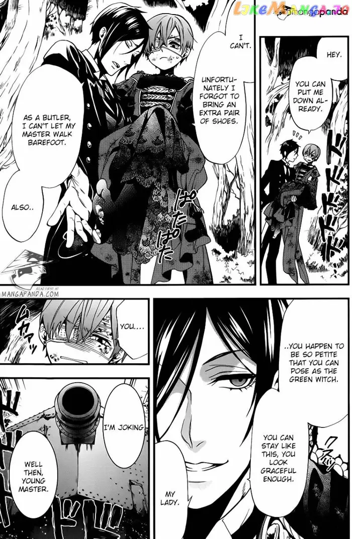 Black Butler - Chapter 102 - Page 13