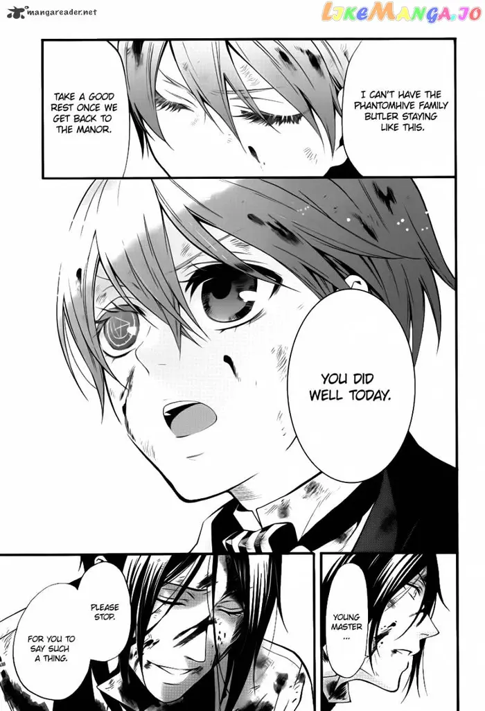 Black Butler - Chapter 65 - Page 32