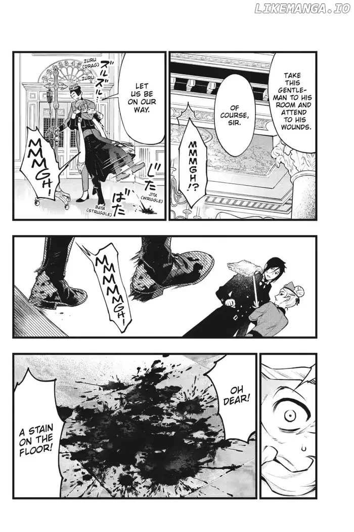 Black Butler - Chapter 215 - Page 12