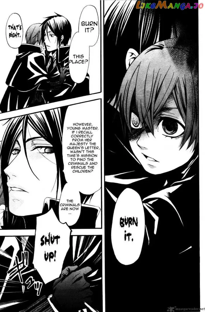 Black Butler - Chapter 34 - Page 21