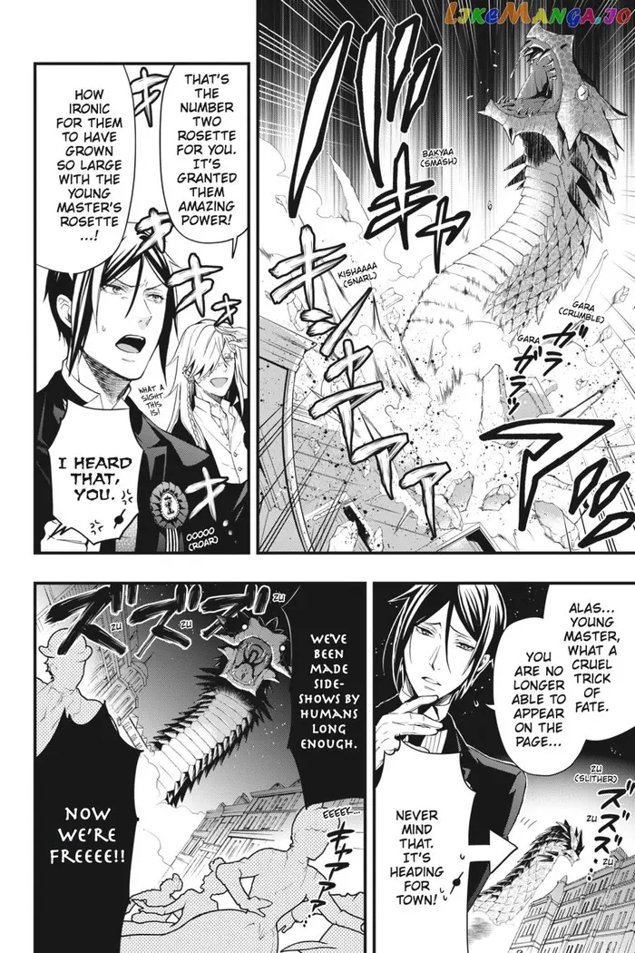 Black Butler - Chapter 108.5 - Page 32
