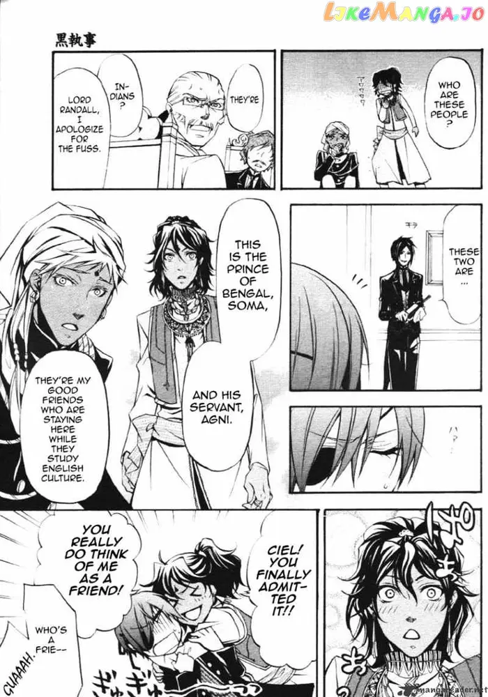 Black Butler - Chapter 23 - Page 35