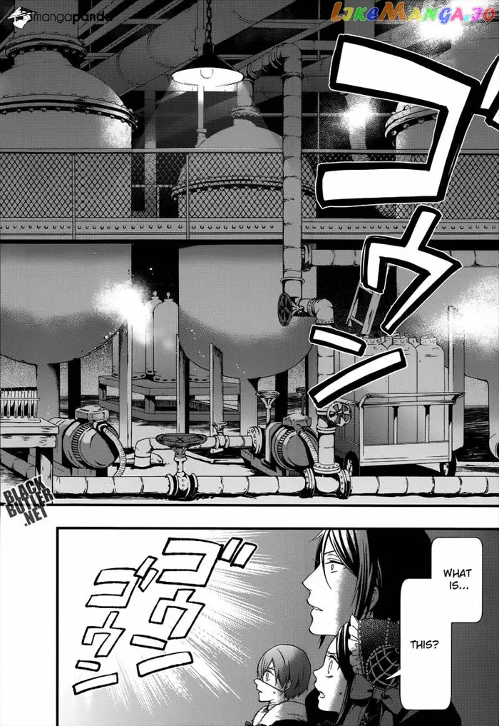 Black Butler - Chapter 97 - Page 17