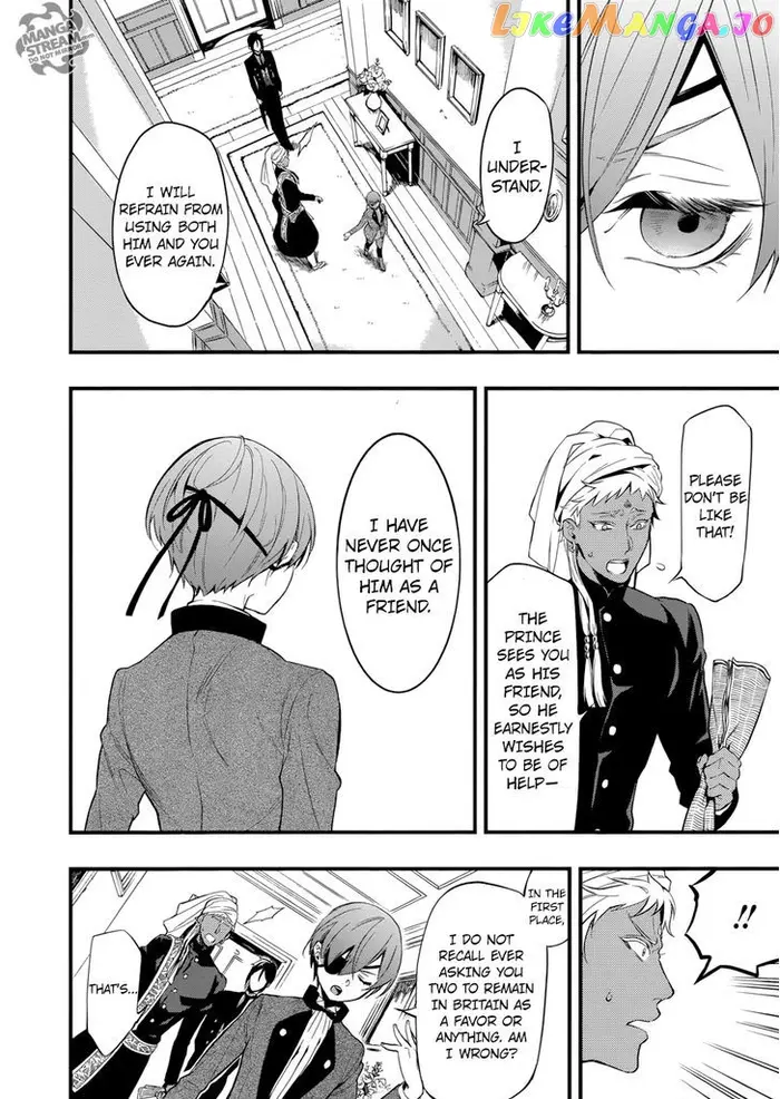 Black Butler - Chapter 125 - Page 8