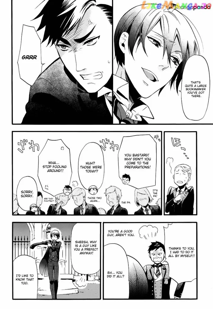 Black Butler - Chapter 75 - Page 18