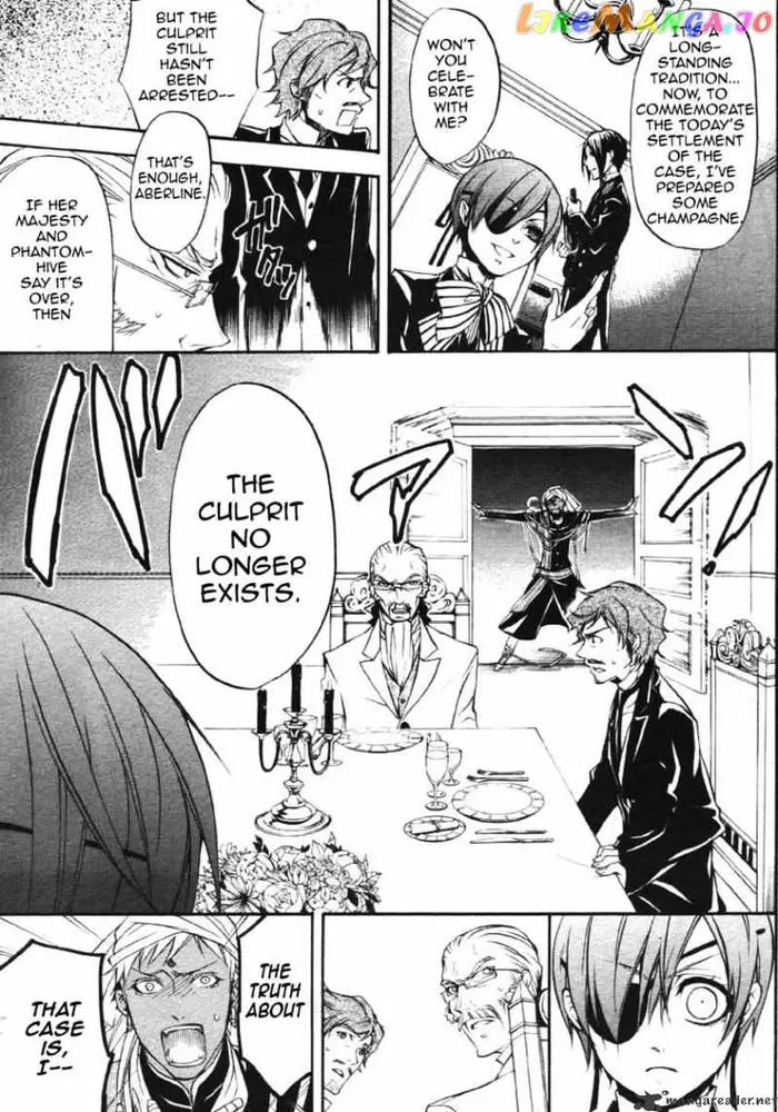 Black Butler - Chapter 23 - Page 31