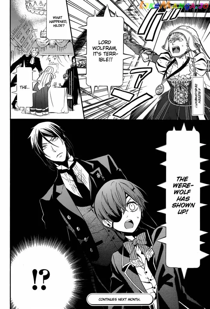 Black Butler - Chapter 88 - Page 26