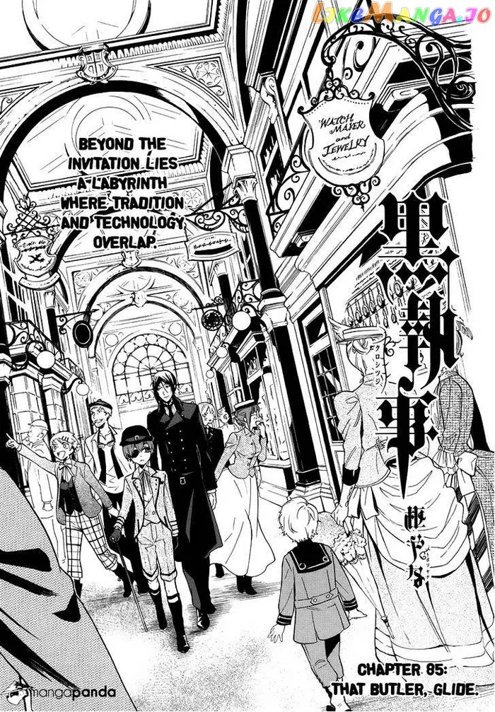 Black Butler - Chapter 85 - Page 1