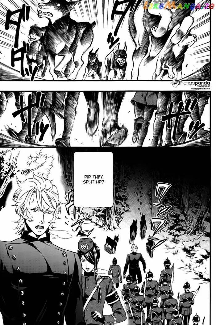 Black Butler - Chapter 100 - Page 3