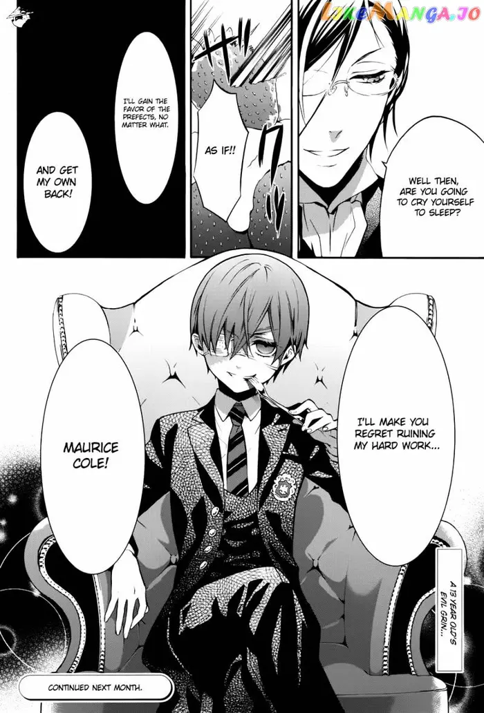 Black Butler - Chapter 69 - Page 35