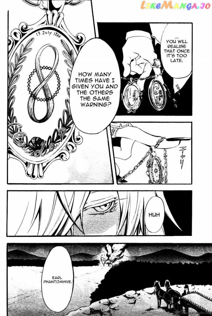 Black Butler - Chapter 35 - Page 36
