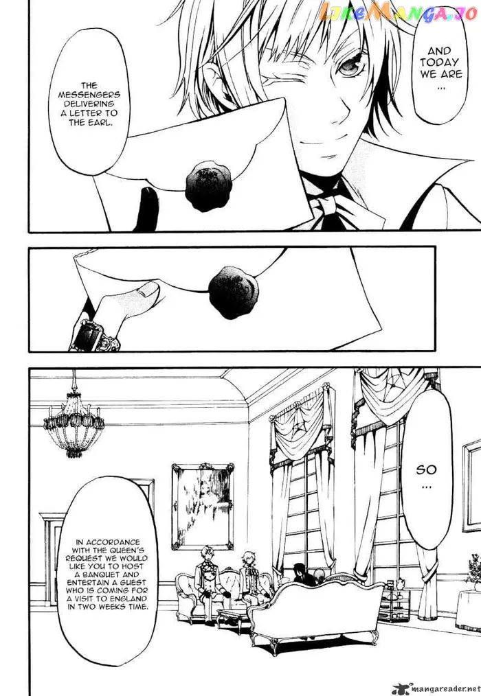 Black Butler - Chapter 38 - Page 15
