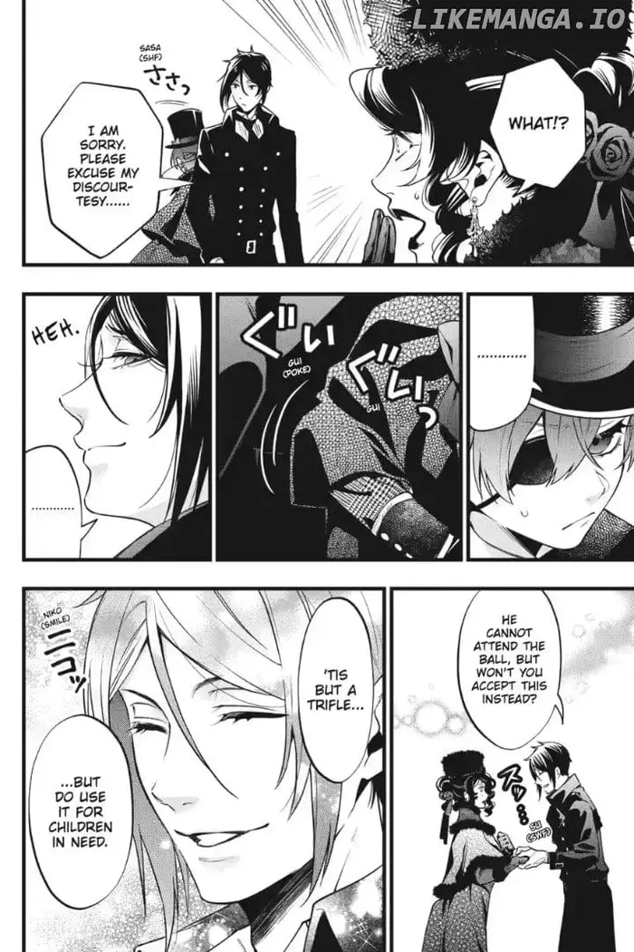 Black Butler - Chapter 217 - Page 10