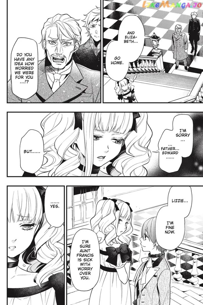 Black Butler - Chapter 144 - Page 9