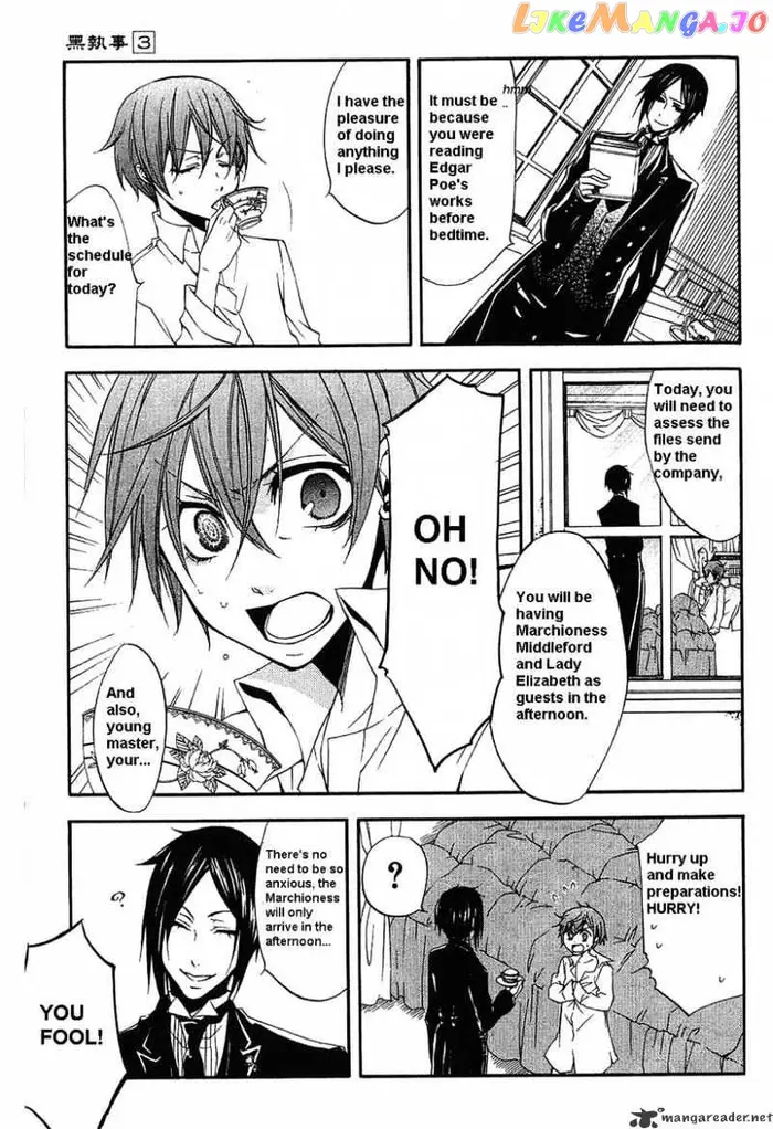 Black Butler - Chapter 14 - Page 8