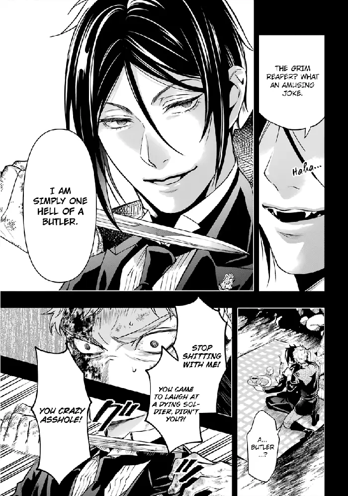 Black Butler - Chapter 180 - Page 8