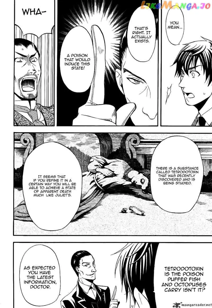 Black Butler - Chapter 47 - Page 14