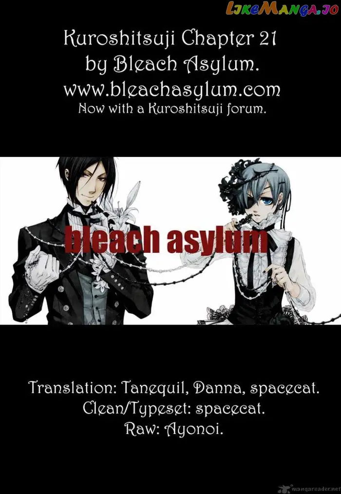 Black Butler - Chapter 21 - Page 50