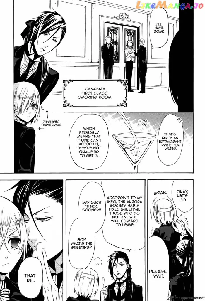 Black Butler - Chapter 52 - Page 14