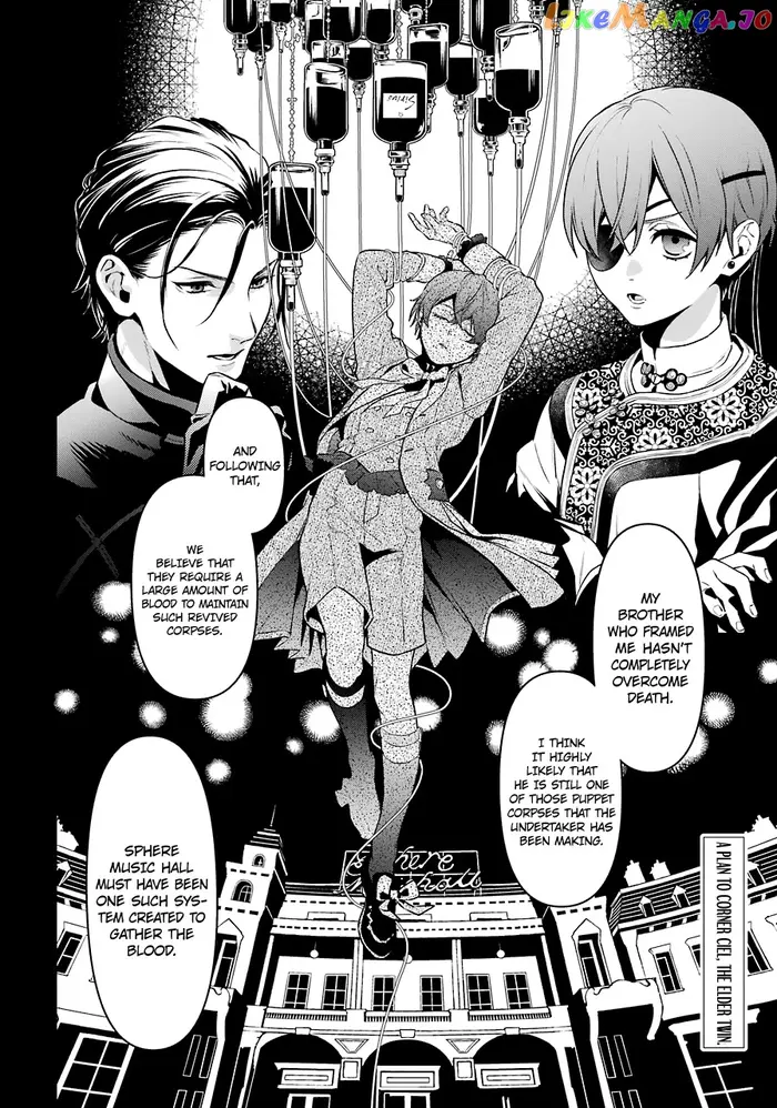 Black Butler - Chapter 166 - Page 2