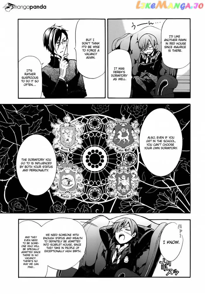 Black Butler - Chapter 70 - Page 16