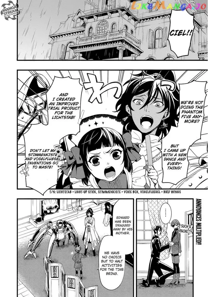 Black Butler - Chapter 125 - Page 4