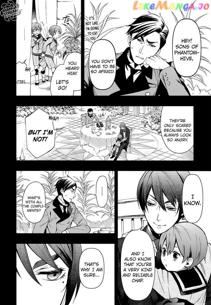 Black Butler - Chapter 131 - Page 10
