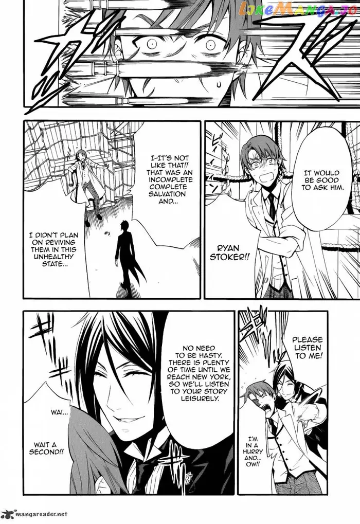 Black Butler - Chapter 54 - Page 29