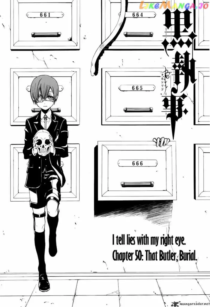 Black Butler - Chapter 50 - Page 2