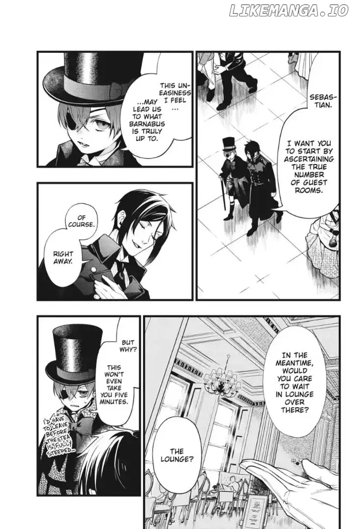 Black Butler - Chapter 216 - Page 9