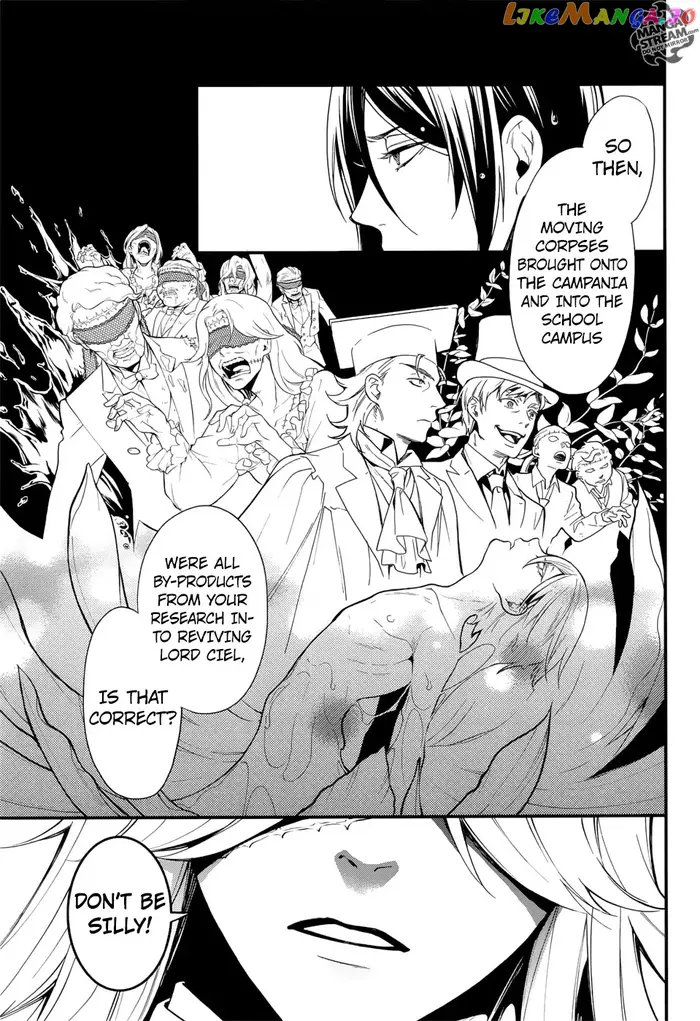 Black Butler - Chapter 141 - Page 8