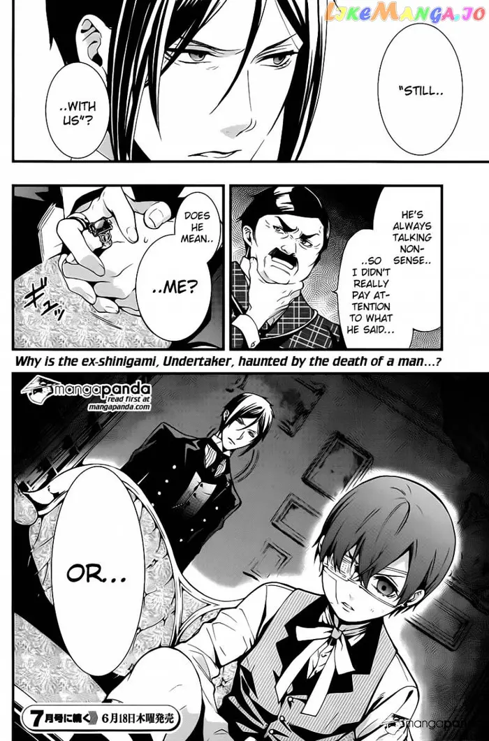 Black Butler - Chapter 105 - Page 26