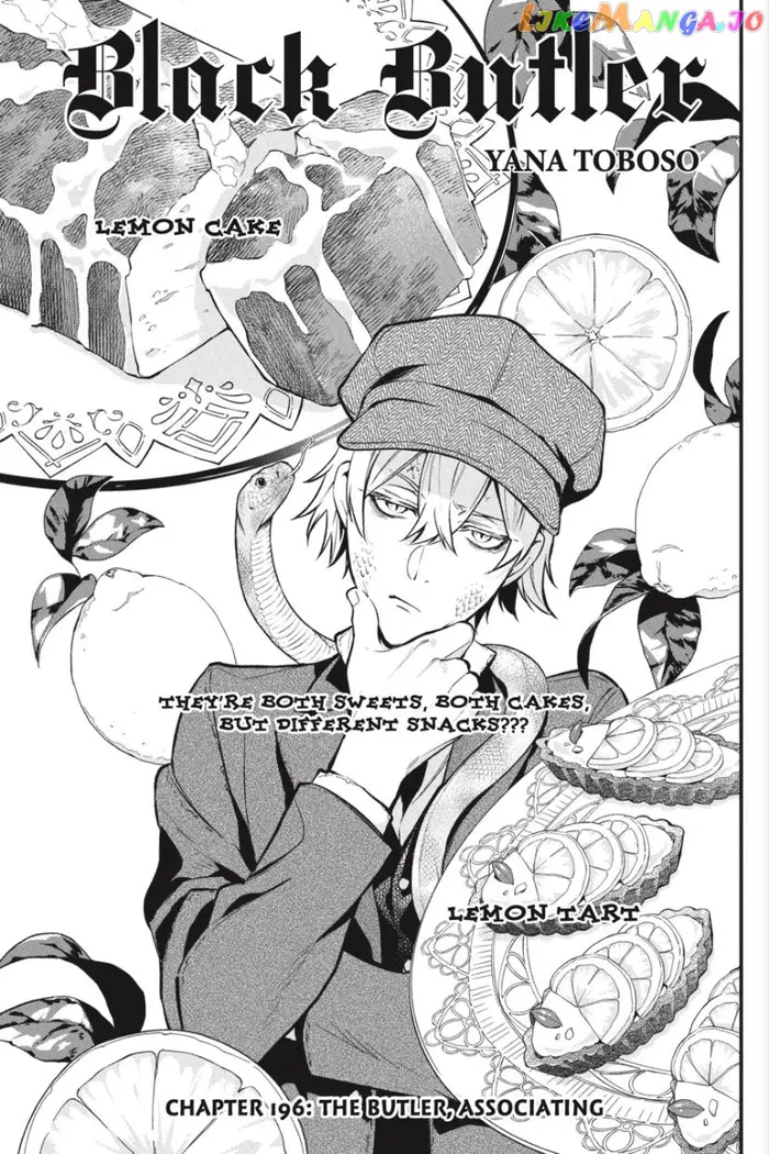 Black Butler - Chapter 196 - Page 3