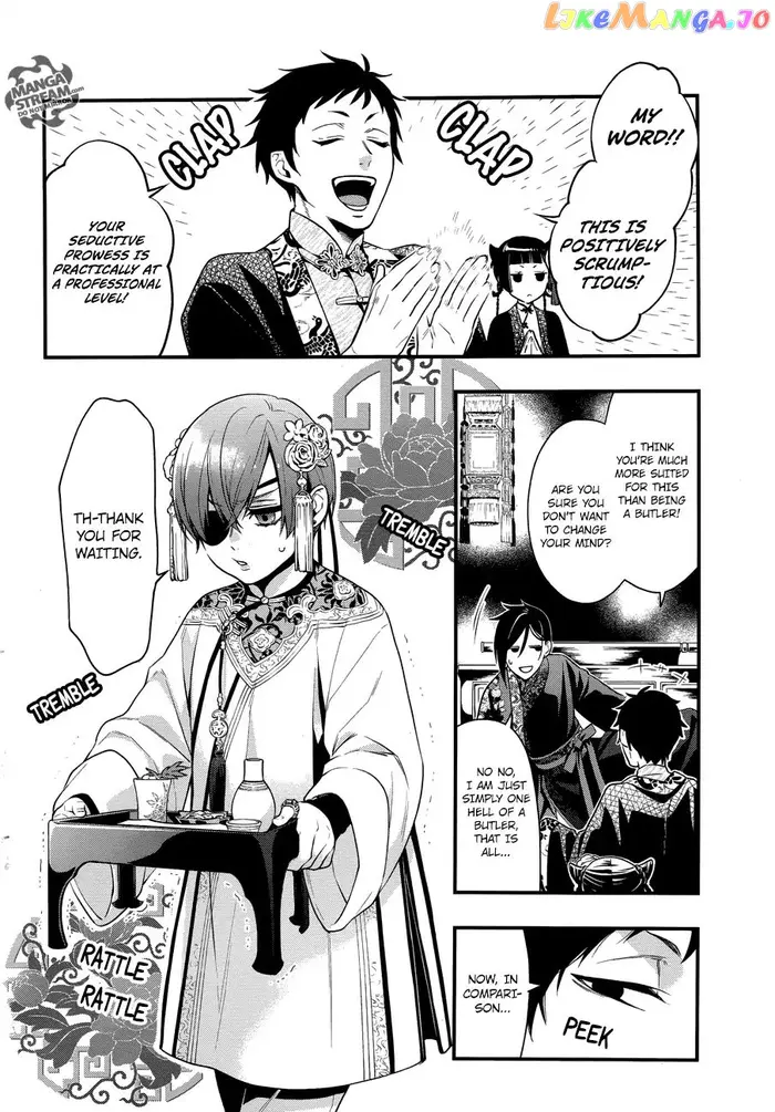 Black Butler - Chapter 150 - Page 4